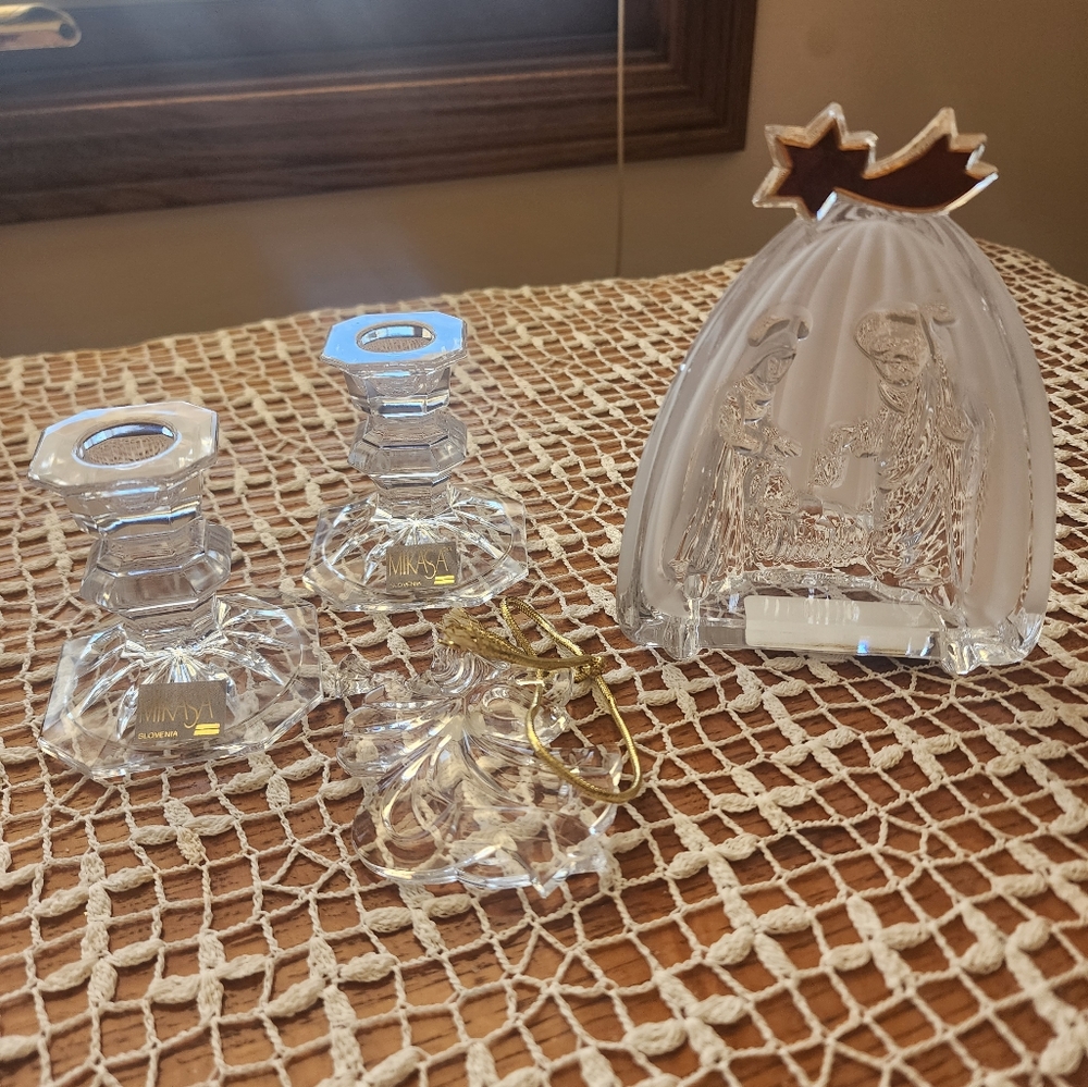 Mikasa Solvenia Crystal‎